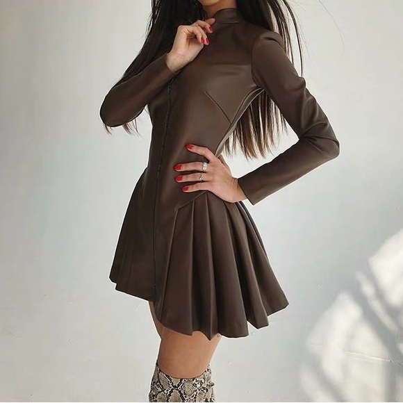 Sexy one piece mini dress - Picture 2 of 4